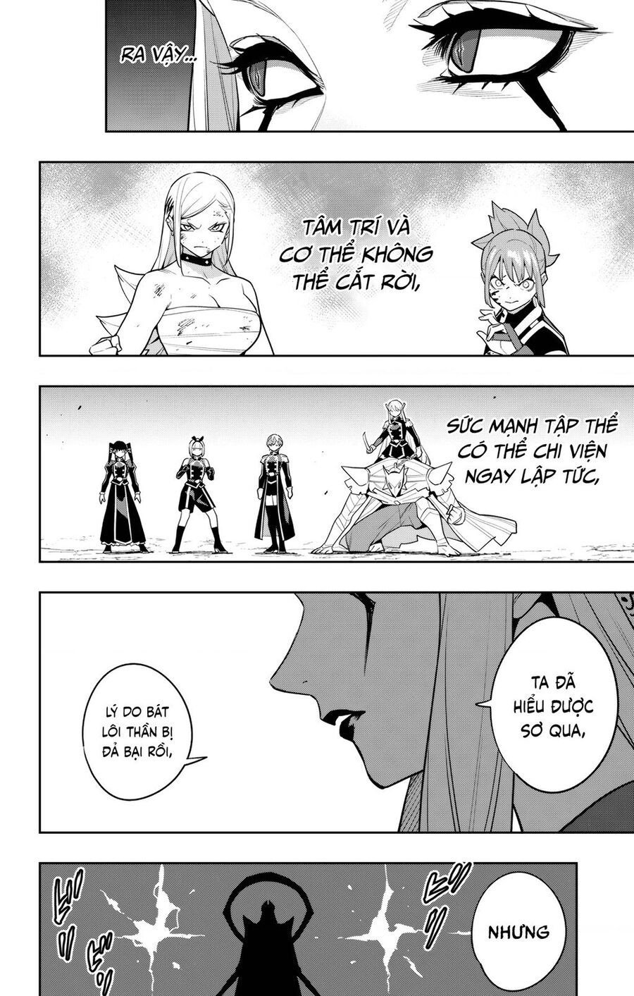 Mato Seihei No Slave: Chapter 155