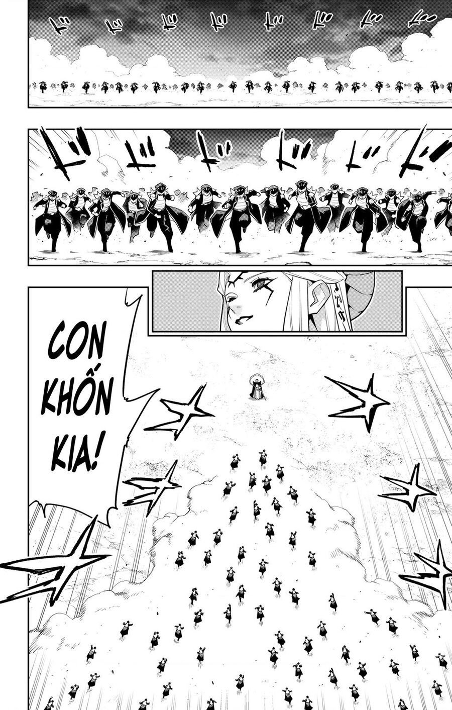Mato Seihei No Slave: Chapter 155