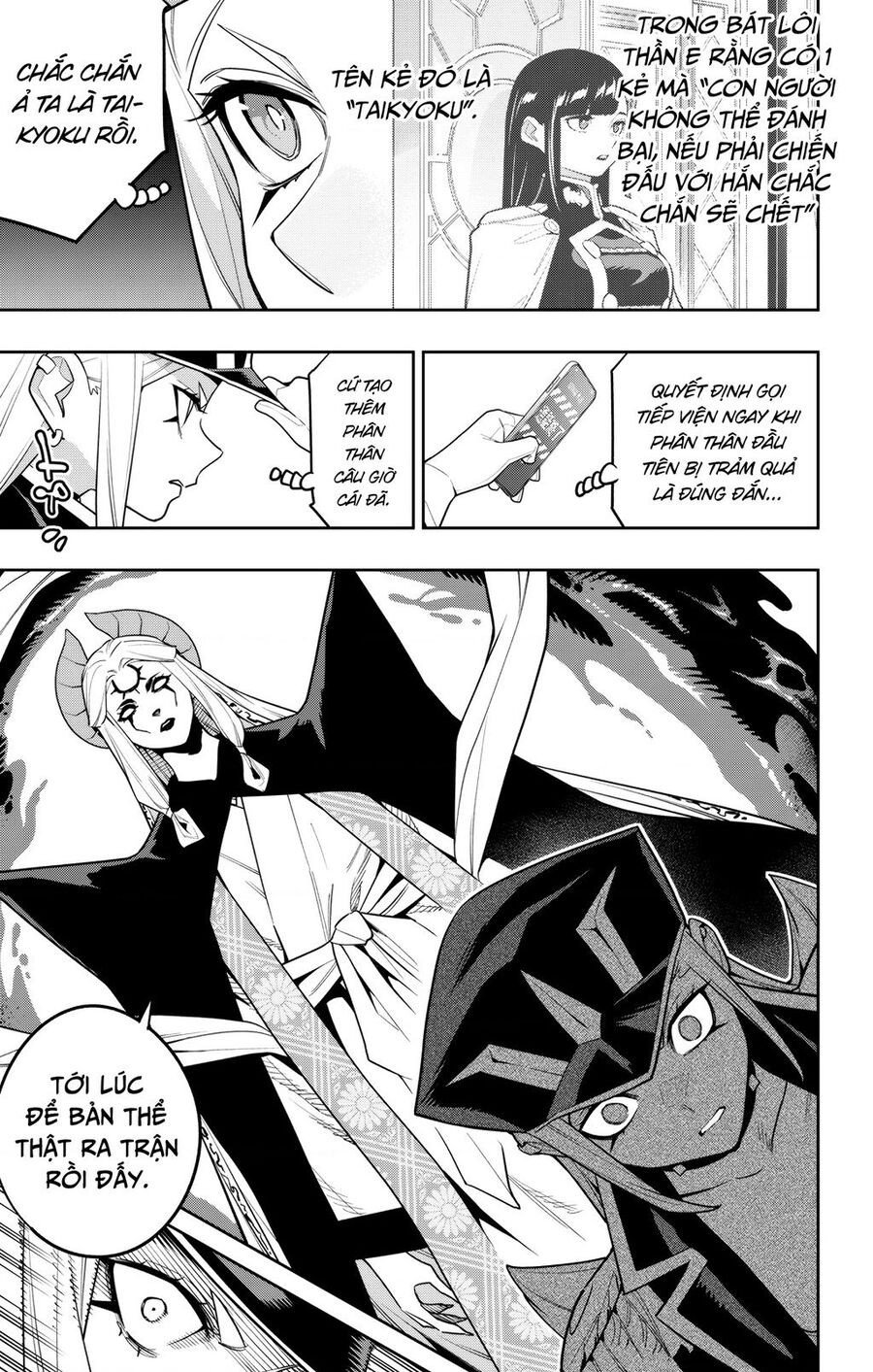 Mato Seihei No Slave: Chapter 155