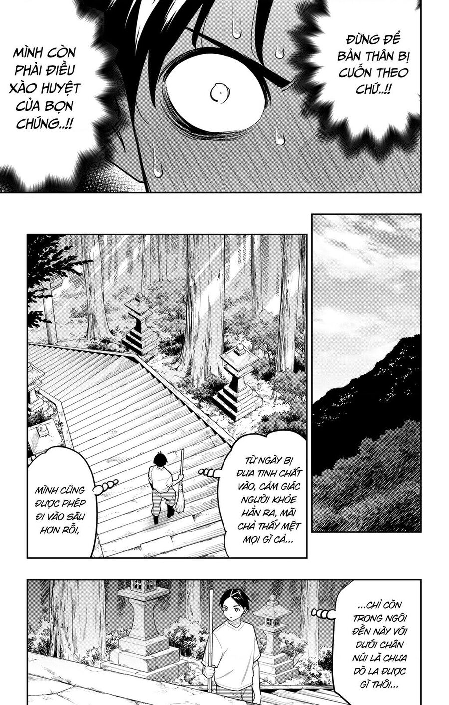 Mato Seihei No Slave: Chapter 160