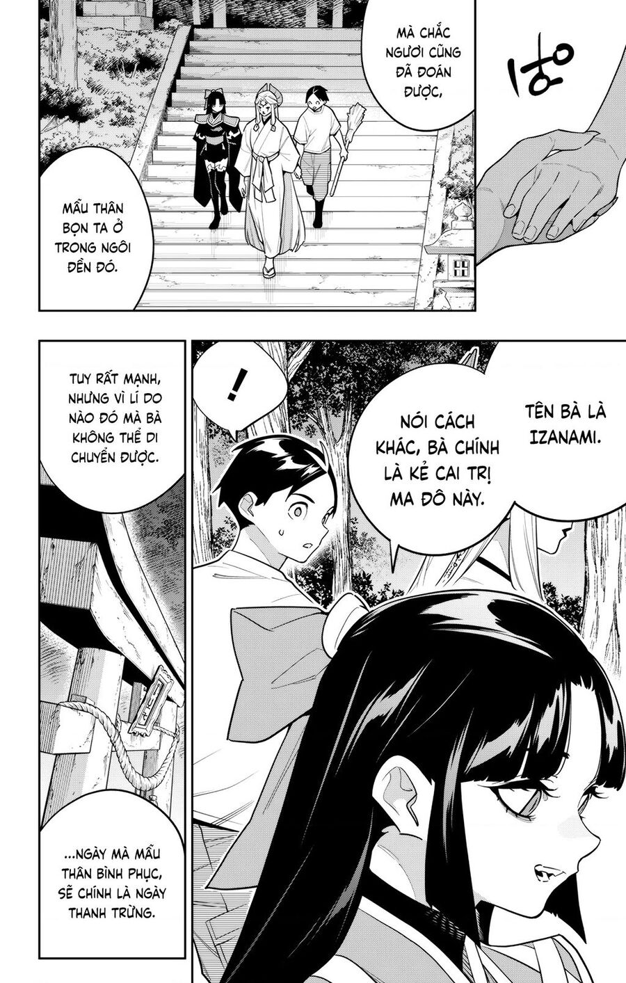 Mato Seihei No Slave: Chapter 160