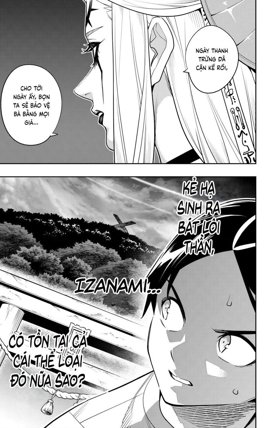 Mato Seihei No Slave: Chapter 160