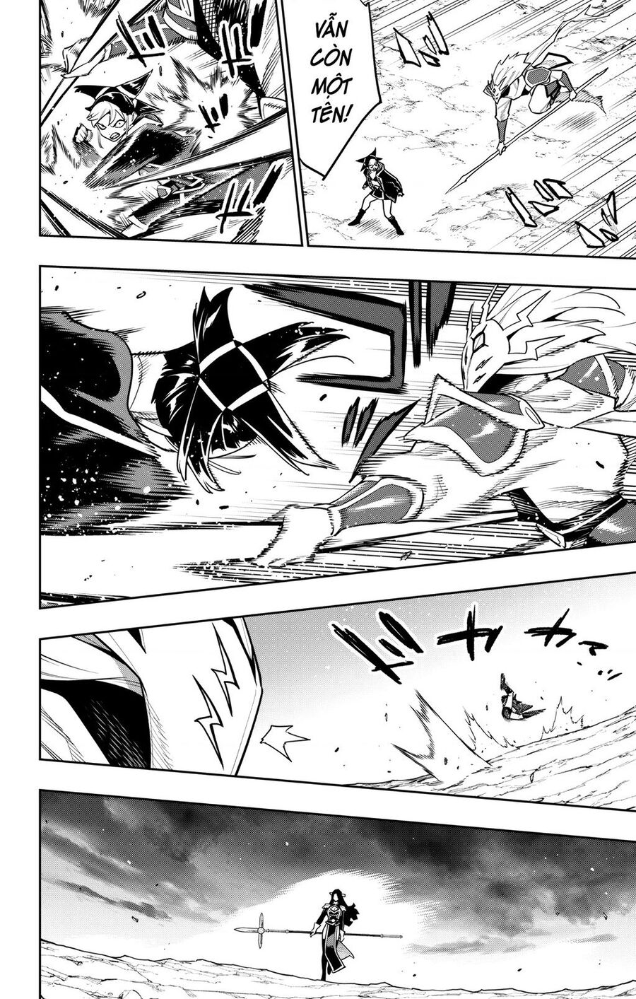 Mato Seihei No Slave: Chapter 160