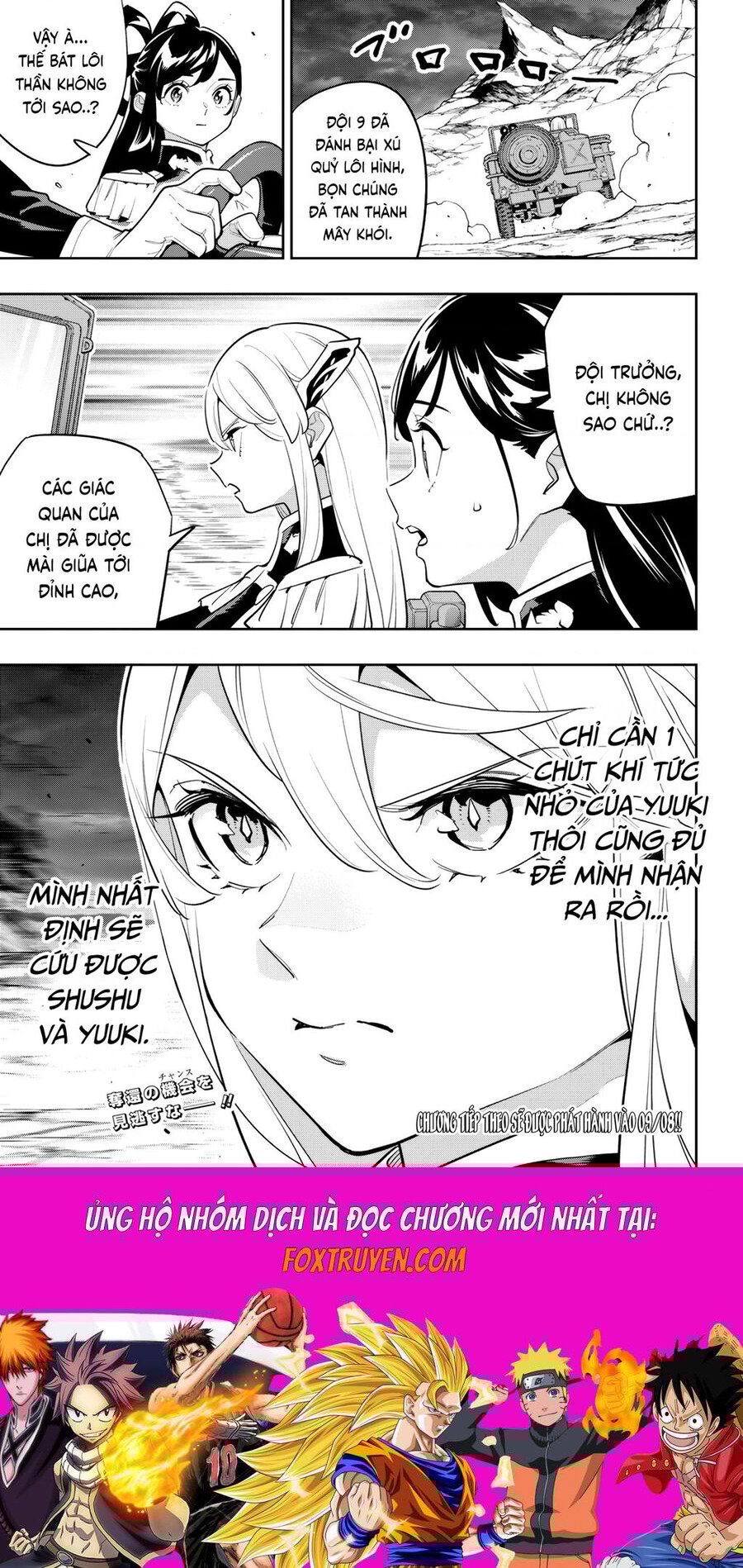 Mato Seihei No Slave: Chapter 160