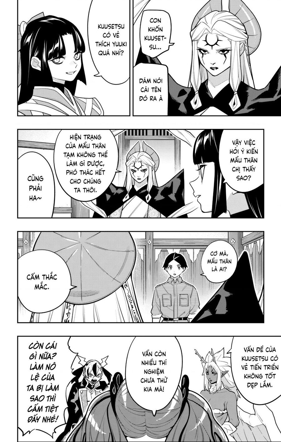 Mato Seihei No Slave: Chapter 160