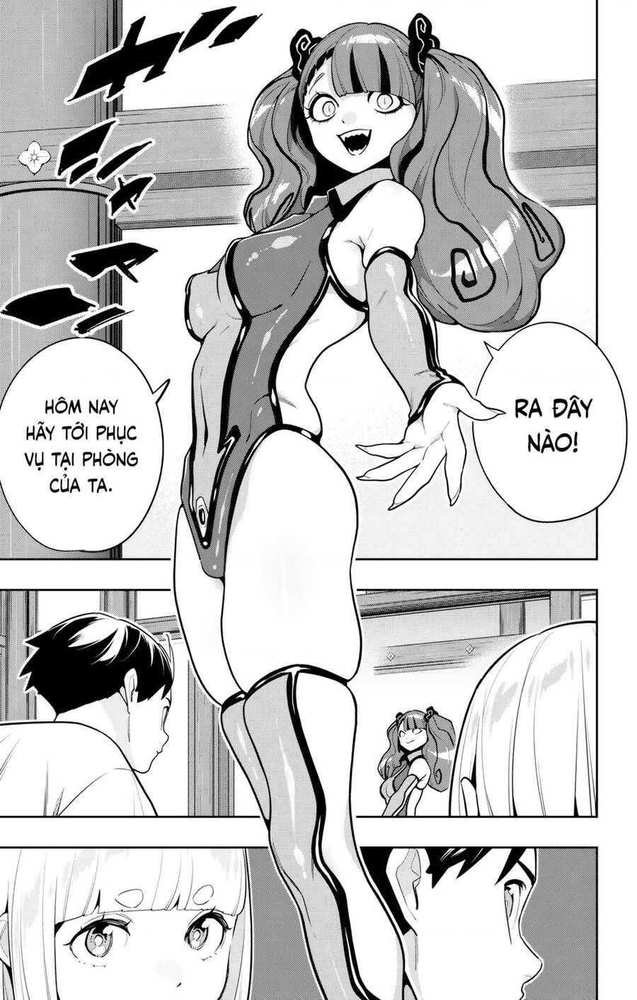 Mato Seihei No Slave: Chapter 162