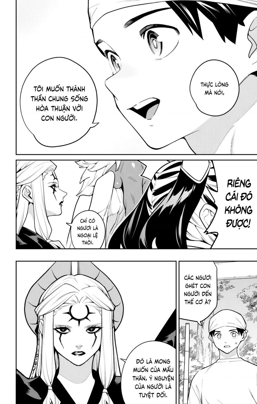 Mato Seihei No Slave: Chapter 162