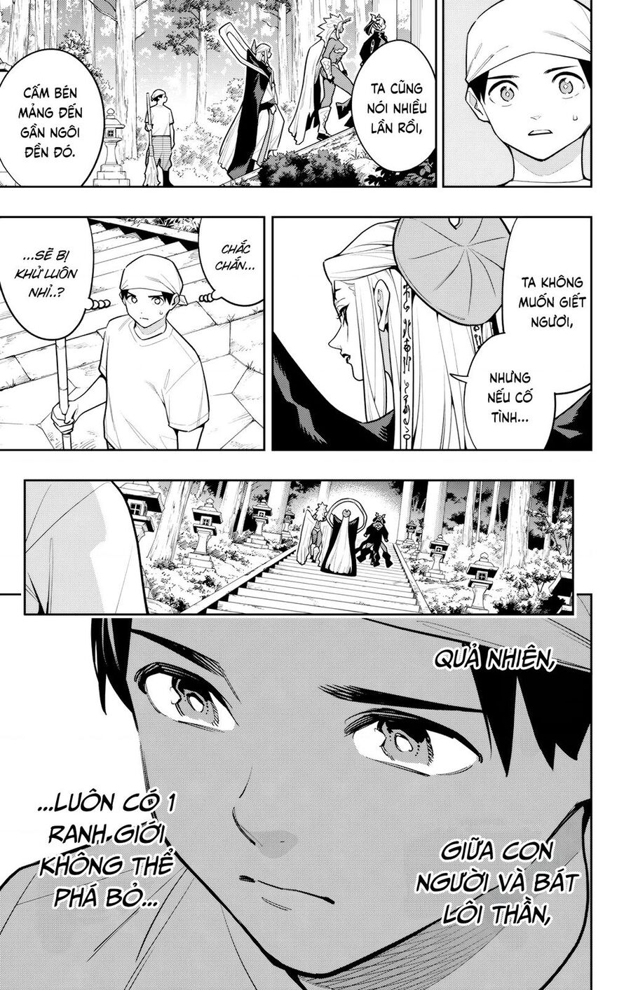 Mato Seihei No Slave: Chapter 162
