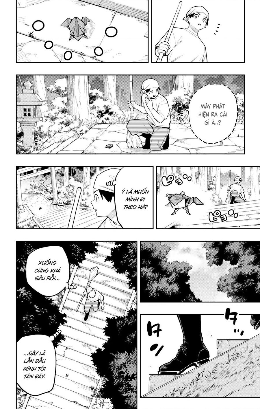 Mato Seihei No Slave: Chapter 162