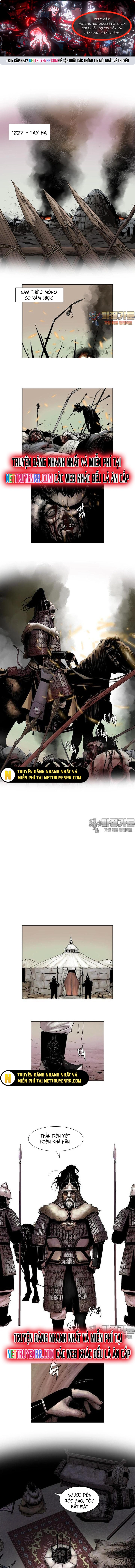 Máu Lạnh: Chapter 1