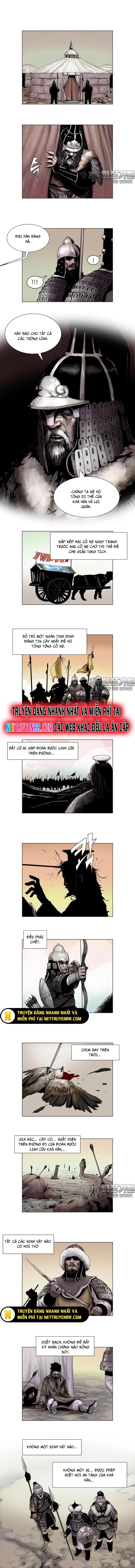 Máu Lạnh: Chapter 1