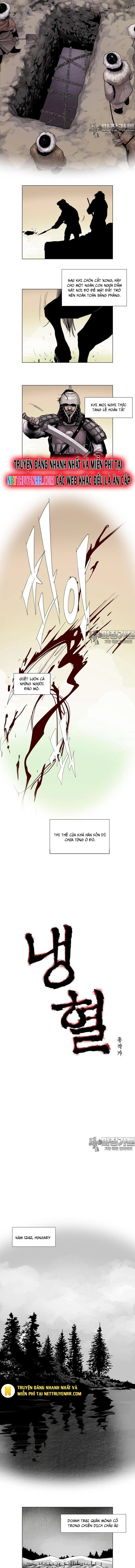 Máu Lạnh: Chapter 1