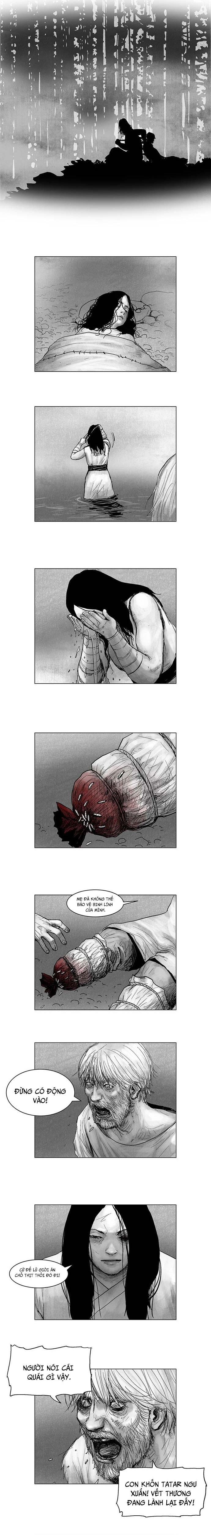 Máu Lạnh: Chapter 13