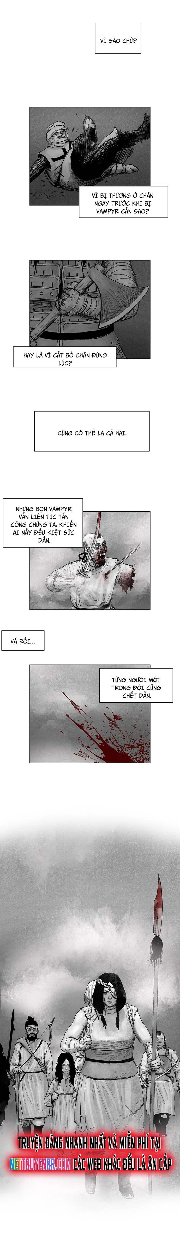 Máu Lạnh: Chapter 13