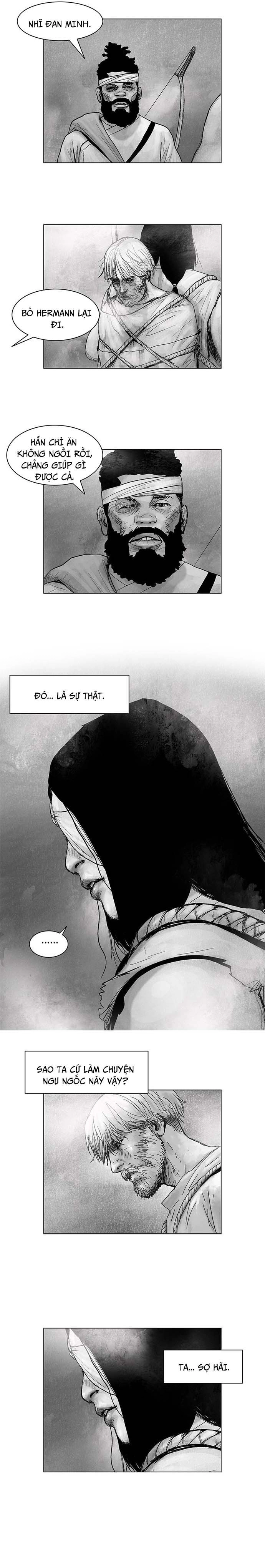 Máu Lạnh: Chapter 13