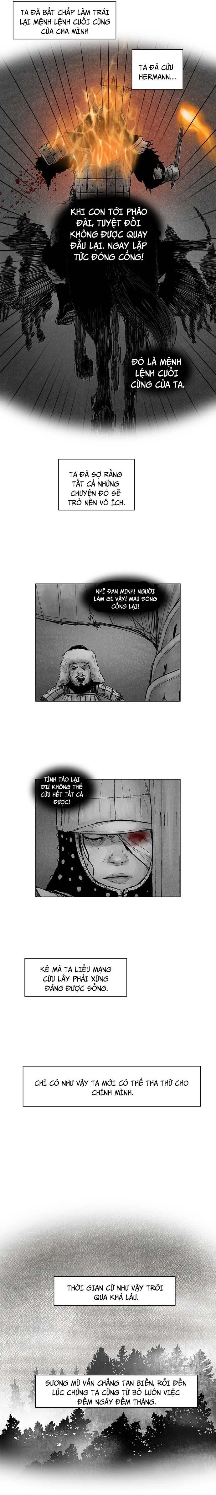 Máu Lạnh: Chapter 13