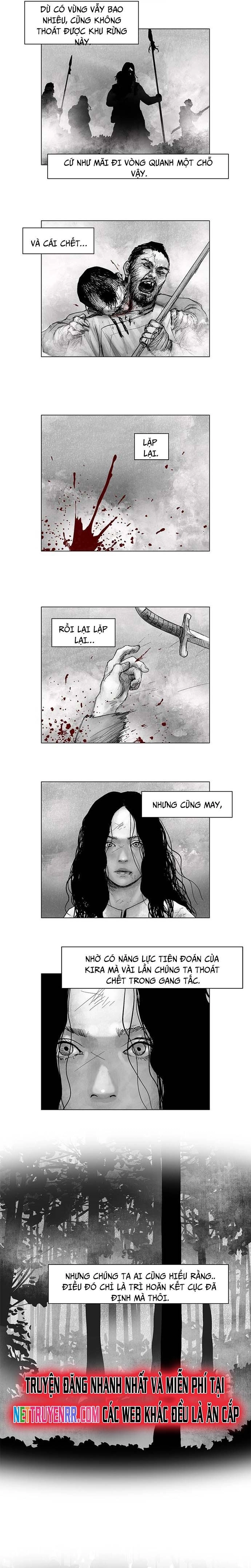 Máu Lạnh: Chapter 13