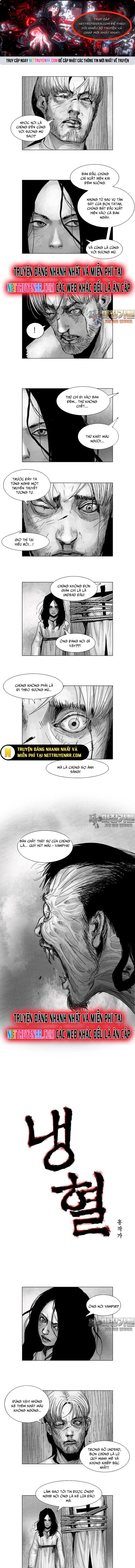 Máu Lạnh: Chapter 4