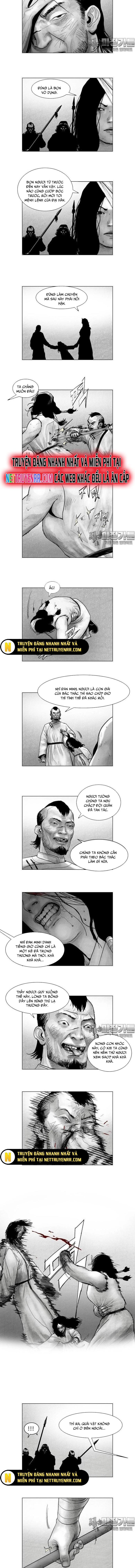 Máu Lạnh: Chapter 8