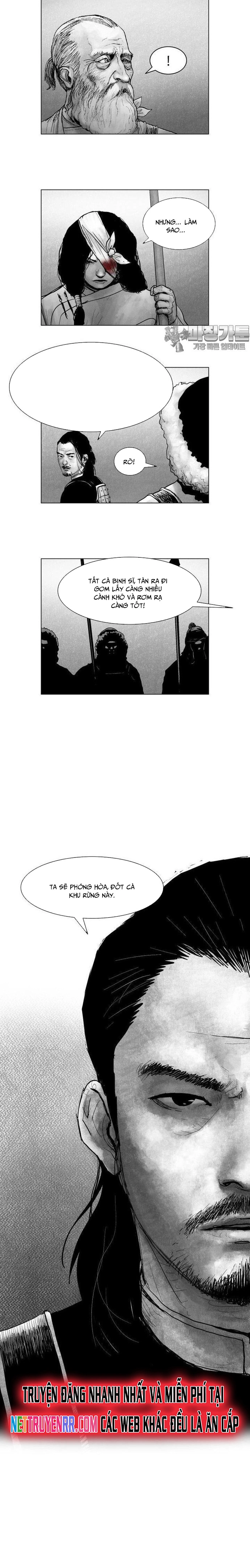 Máu Lạnh: Chapter 8