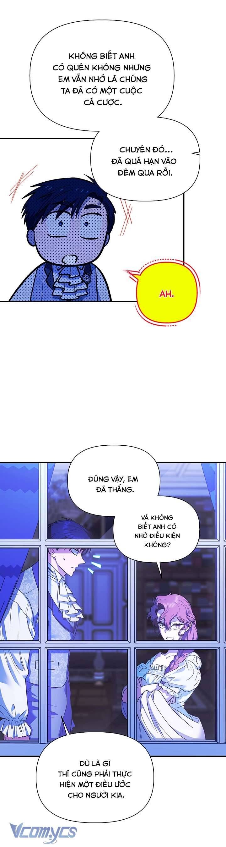 May Mắn Hay Bất Hạnh: Chapter 99