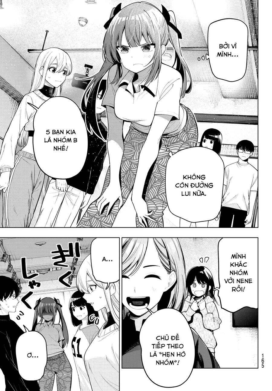Mayonaka Heart Tune: Chapter 54