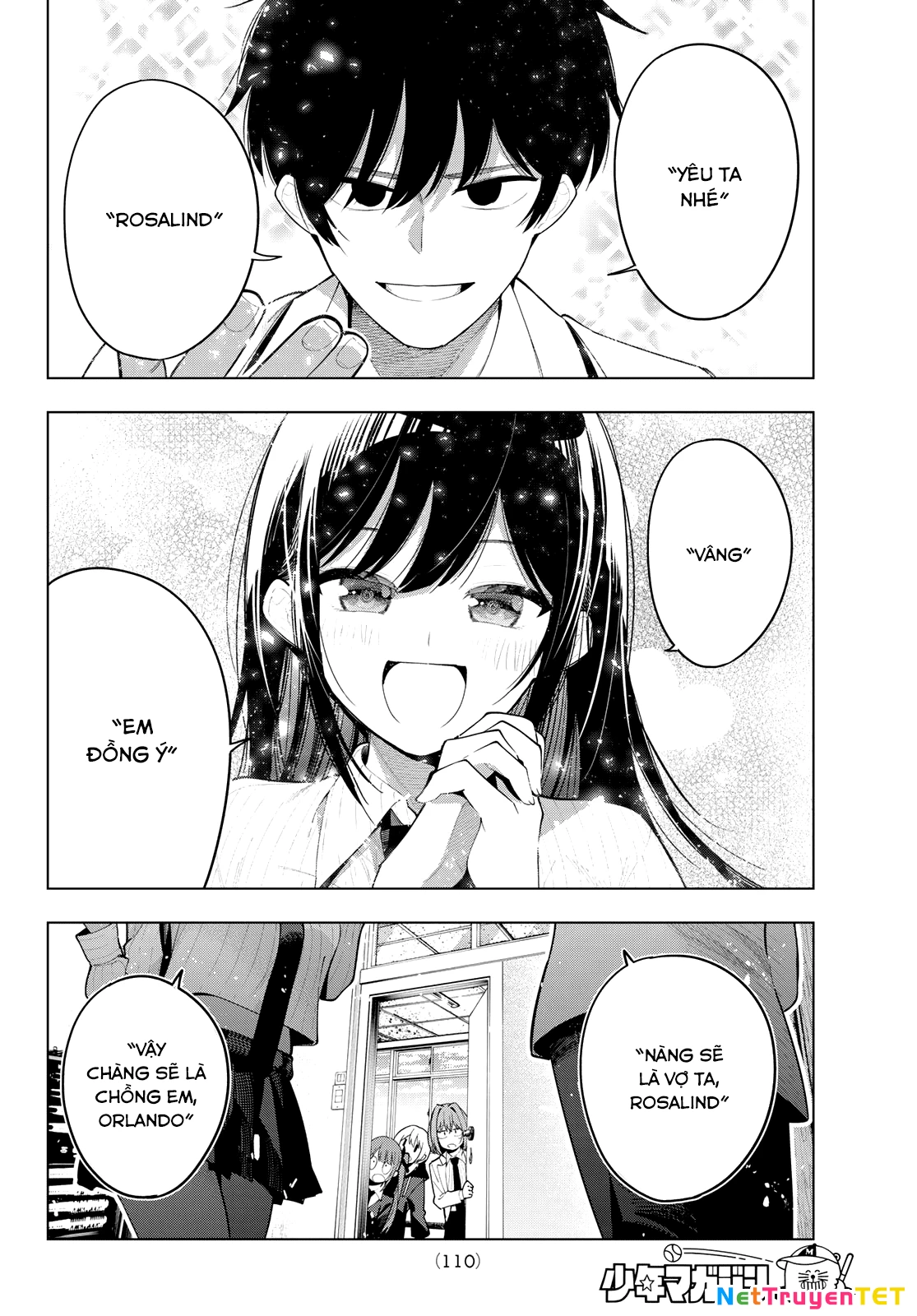 Mayonaka Heart Tune: Chapter 63