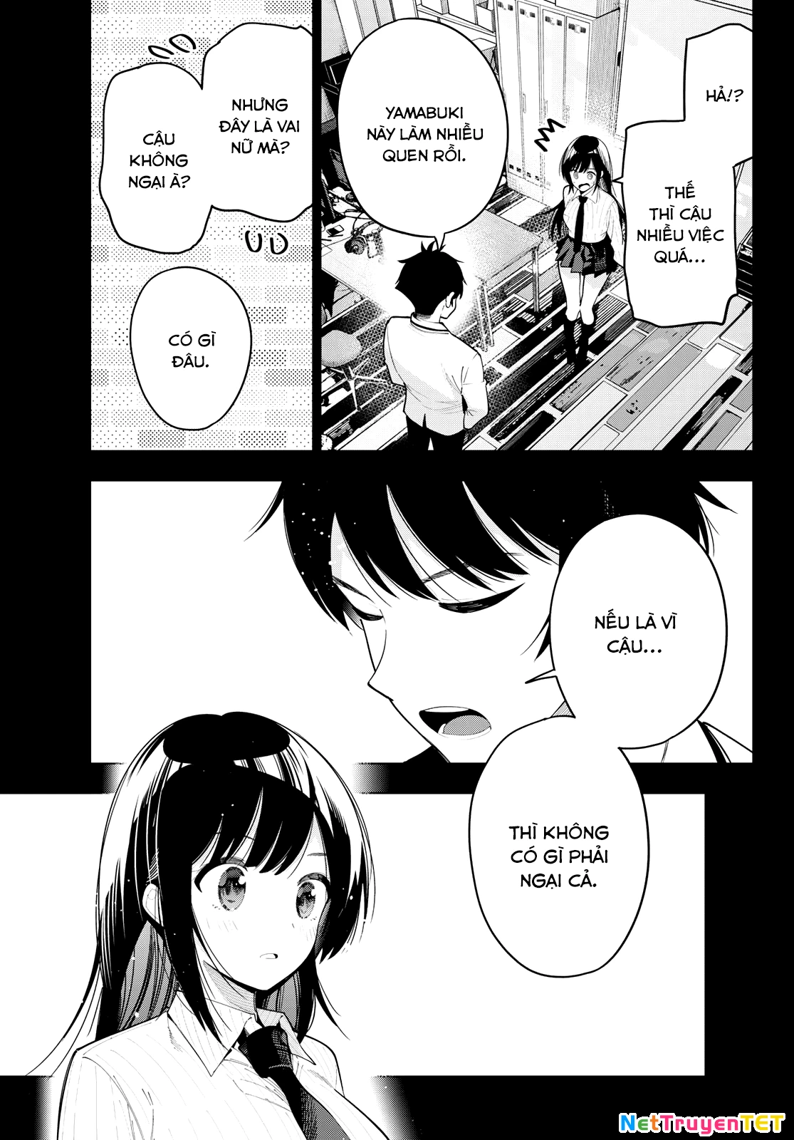 Mayonaka Heart Tune: Chapter 63