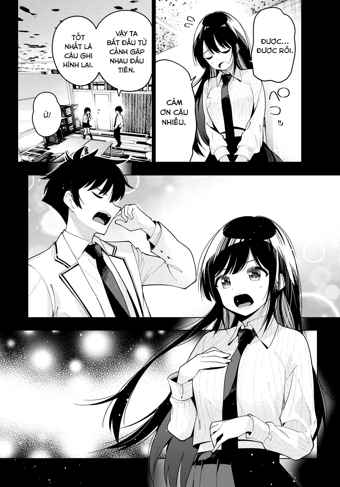 Mayonaka Heart Tune: Chapter 63
