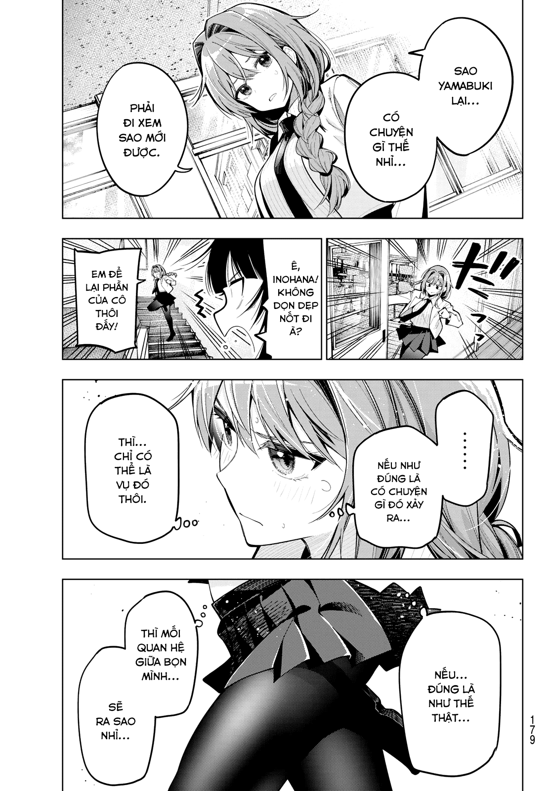 Mayonaka Heart Tune: Chapter 68
