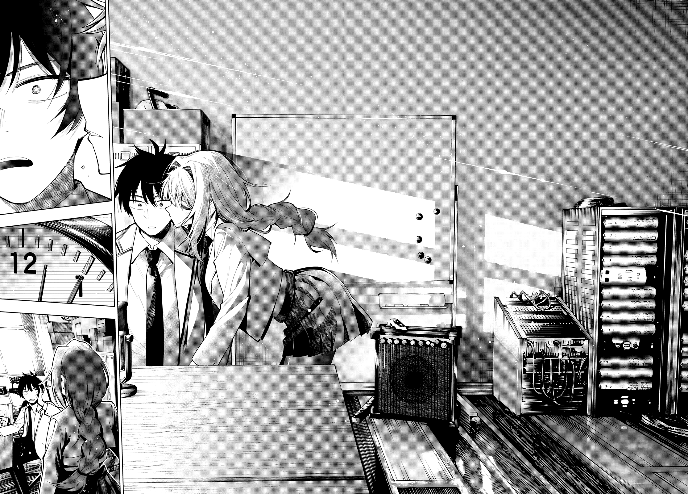 Mayonaka Heart Tune: Chapter 68