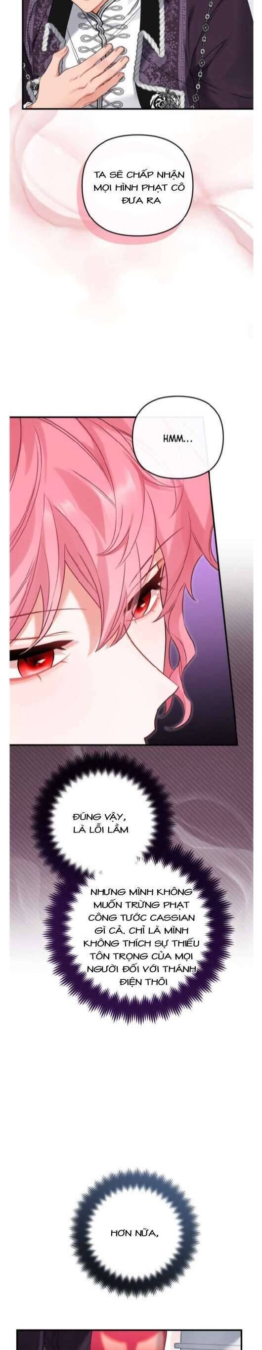 Mê Cung Cám Dỗ Của Emilone: Chapter 11