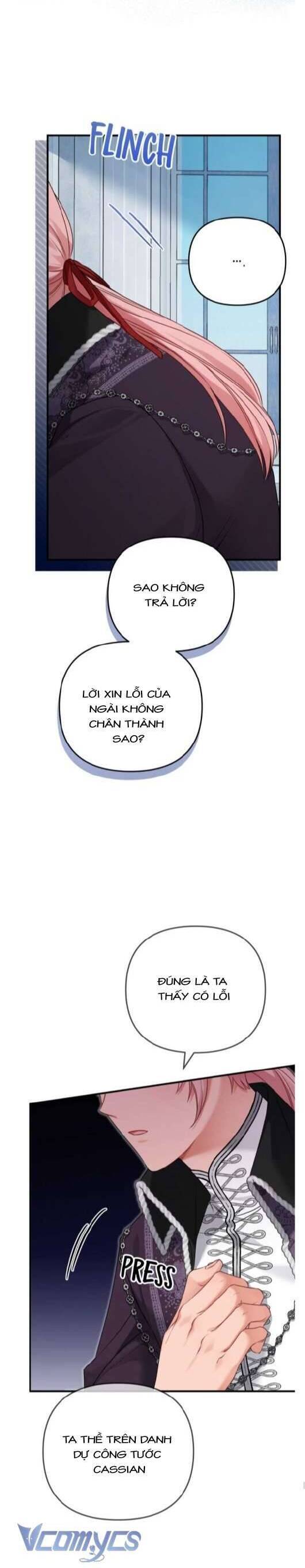 Mê Cung Cám Dỗ Của Emilone: Chapter 11