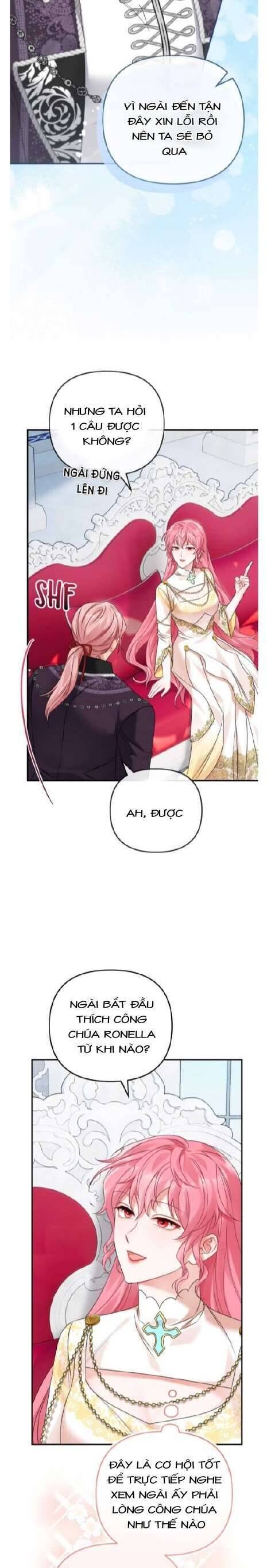 Mê Cung Cám Dỗ Của Emilone: Chapter 11