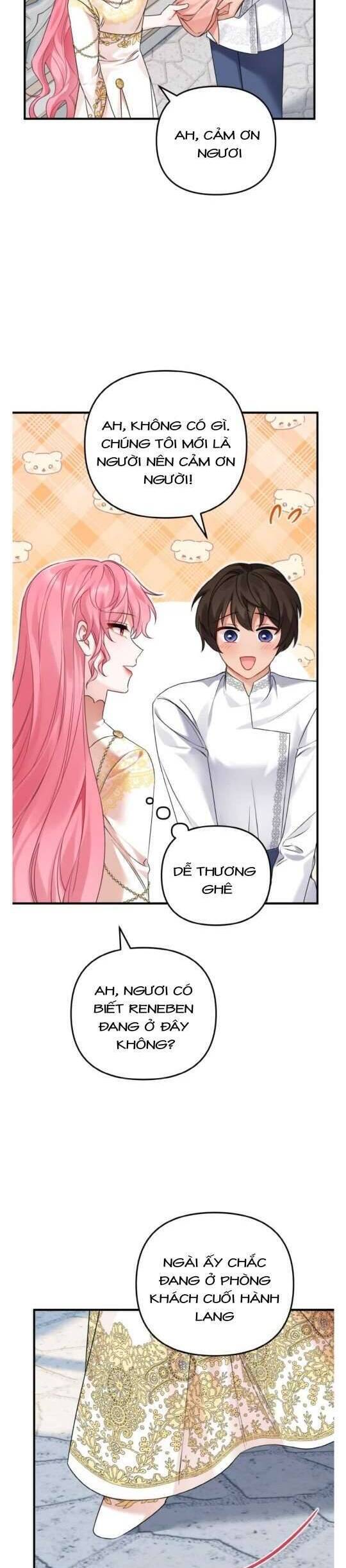 Mê Cung Cám Dỗ Của Emilone: Chapter 11