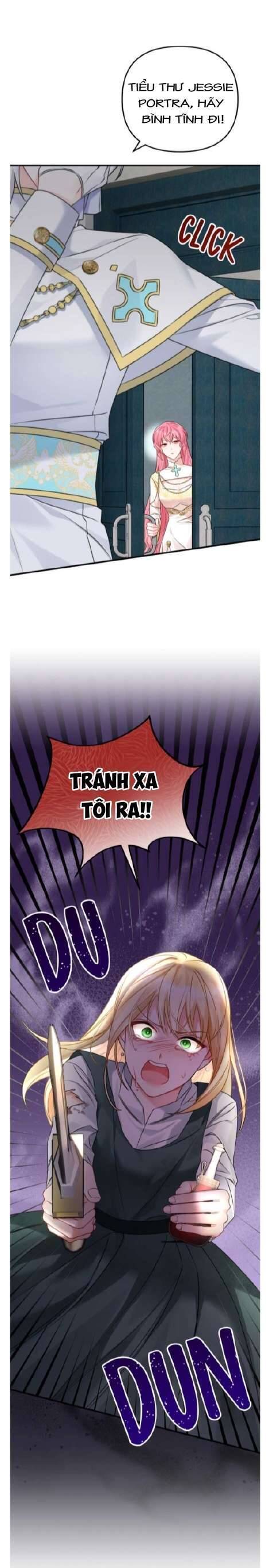 Mê Cung Cám Dỗ Của Emilone: Chapter 11