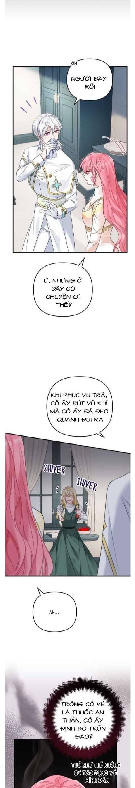 Mê Cung Cám Dỗ Của Emilone: Chapter 11