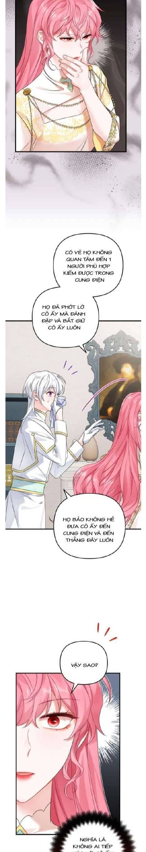 Mê Cung Cám Dỗ Của Emilone: Chapter 11