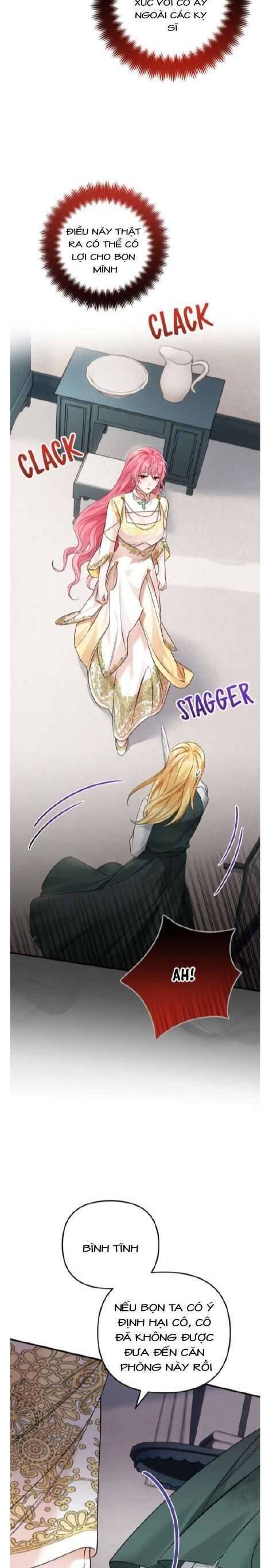 Mê Cung Cám Dỗ Của Emilone: Chapter 11