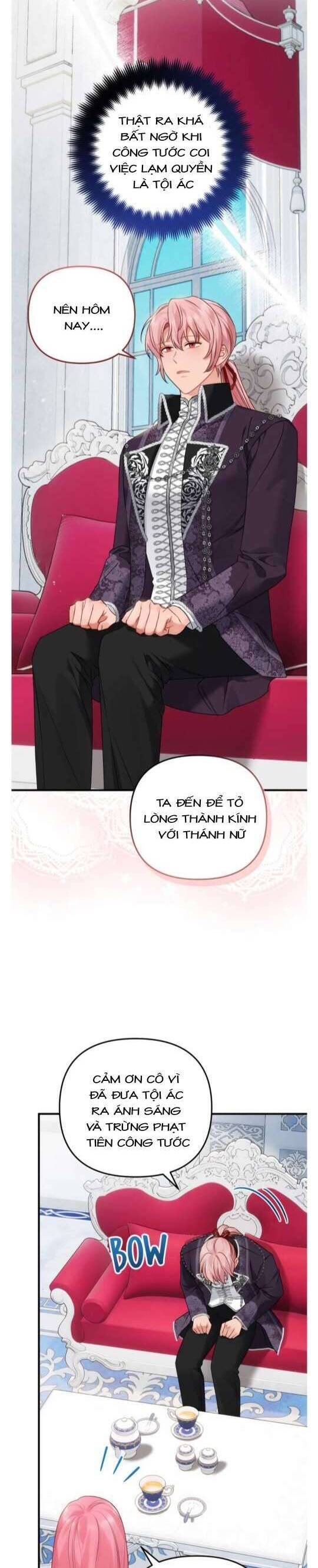 Mê Cung Cám Dỗ Của Emilone: Chapter 11