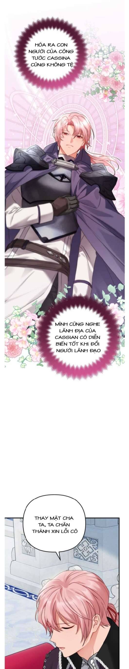 Mê Cung Cám Dỗ Của Emilone: Chapter 11