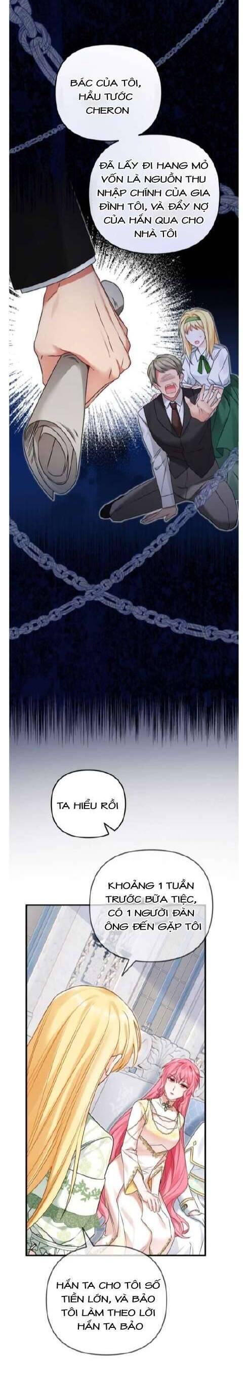 Mê Cung Cám Dỗ Của Emilone: Chapter 12