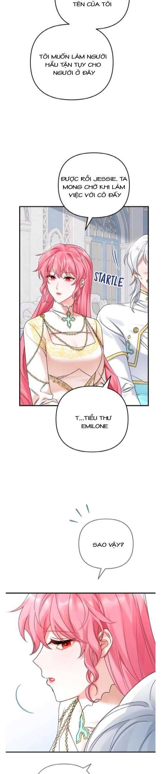 Mê Cung Cám Dỗ Của Emilone: Chapter 12