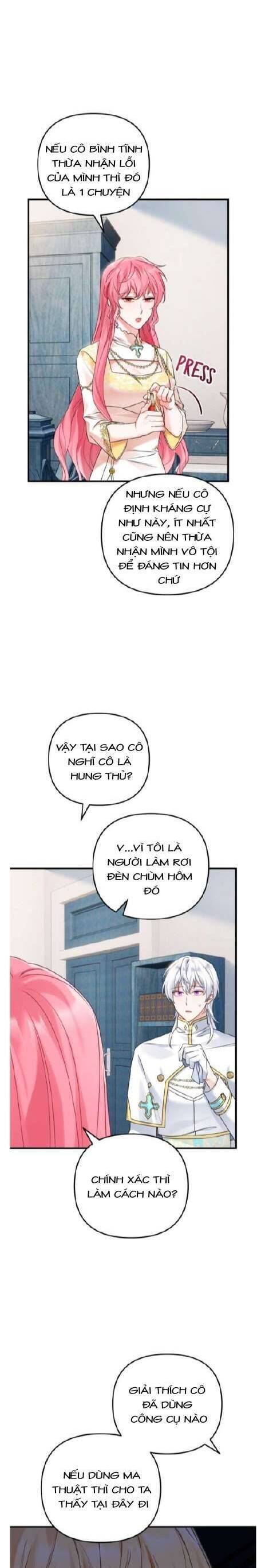 Mê Cung Cám Dỗ Của Emilone: Chapter 12