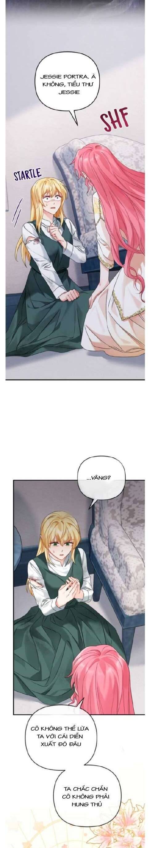 Mê Cung Cám Dỗ Của Emilone: Chapter 12