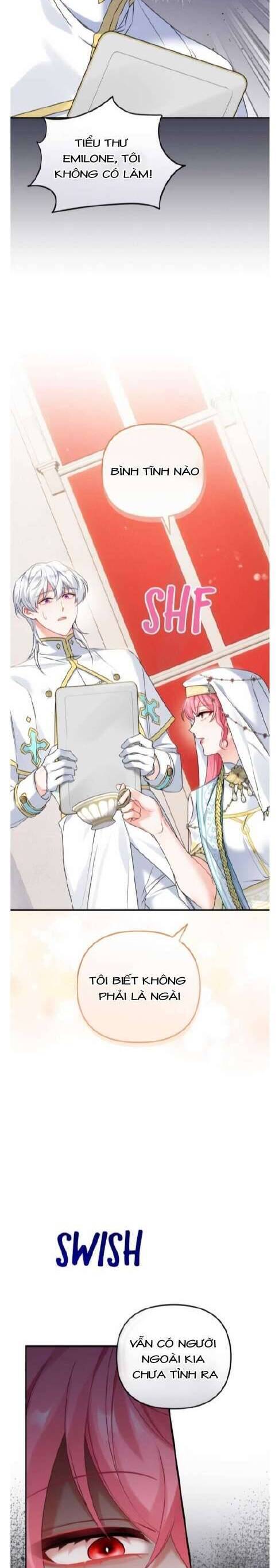 Mê Cung Cám Dỗ Của Emilone: Chapter 14