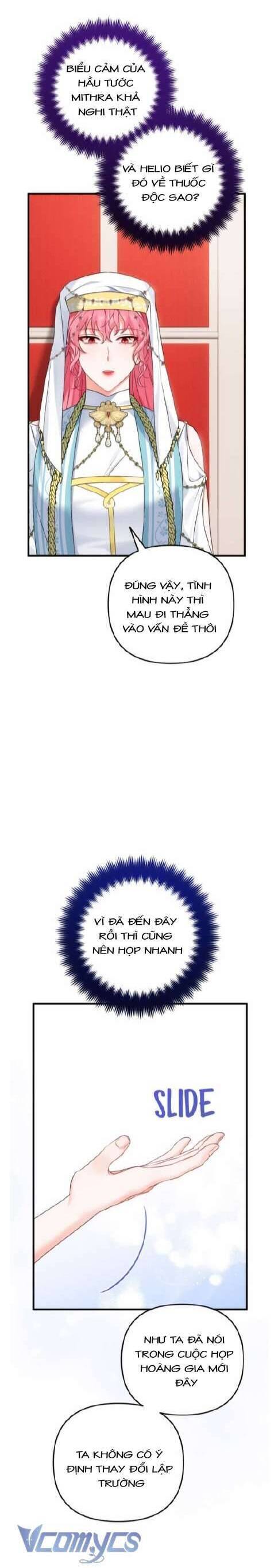 Mê Cung Cám Dỗ Của Emilone: Chapter 14