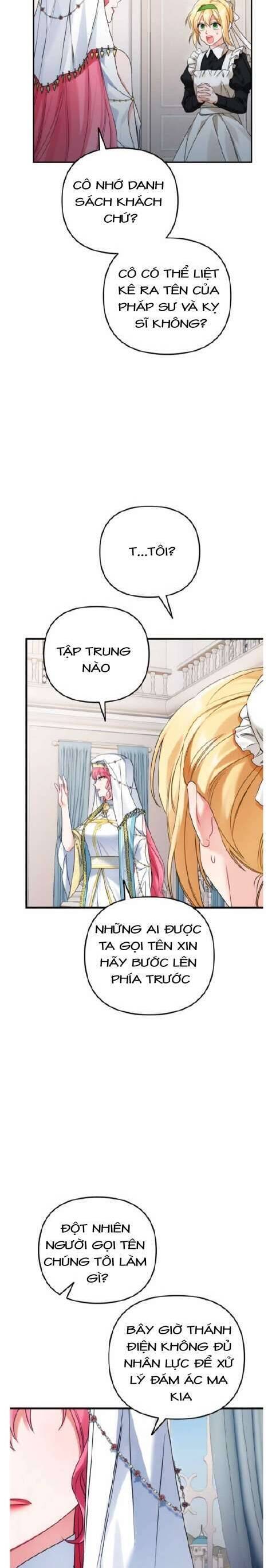 Mê Cung Cám Dỗ Của Emilone: Chapter 14