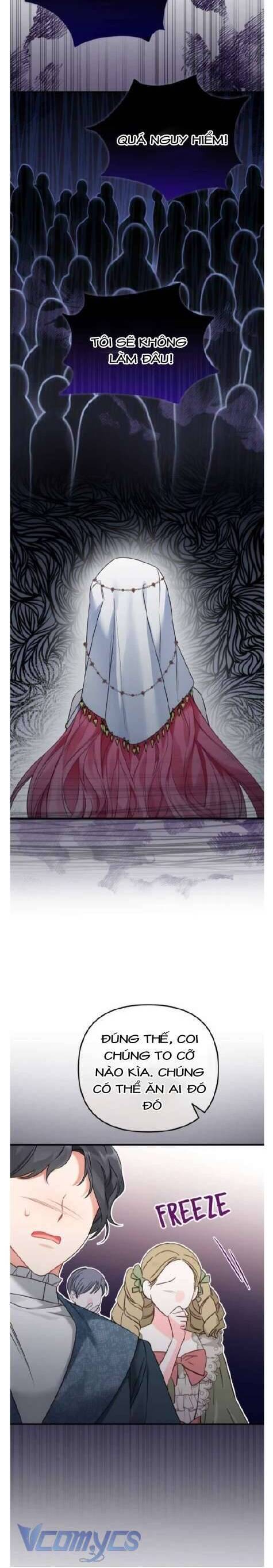 Mê Cung Cám Dỗ Của Emilone: Chapter 14