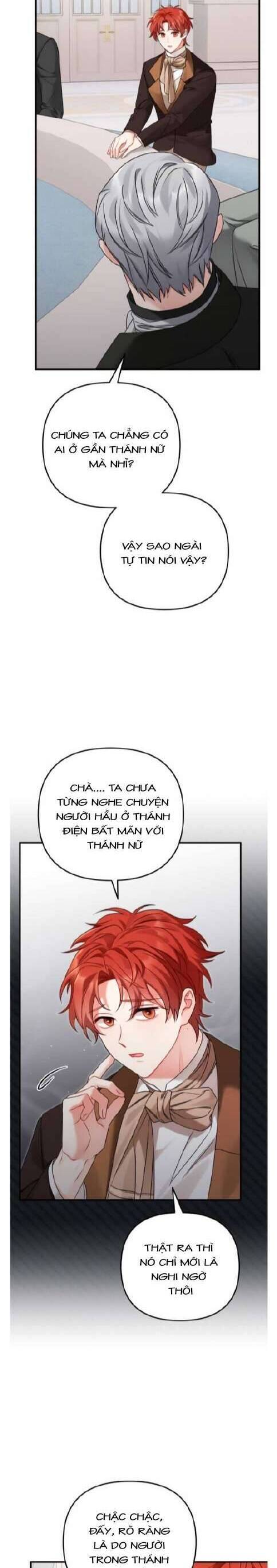 Mê Cung Cám Dỗ Của Emilone: Chapter 14